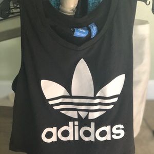 Adidas crop tank